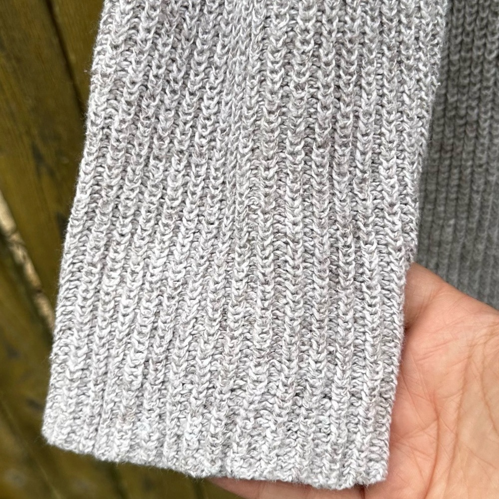 Maurices Chevron Colorblock Open Front Duster Car… - image 4